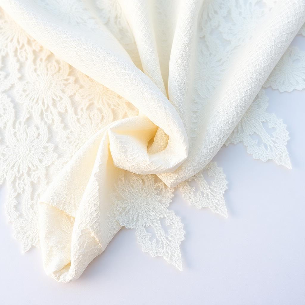 Ivory Chantilly Lace