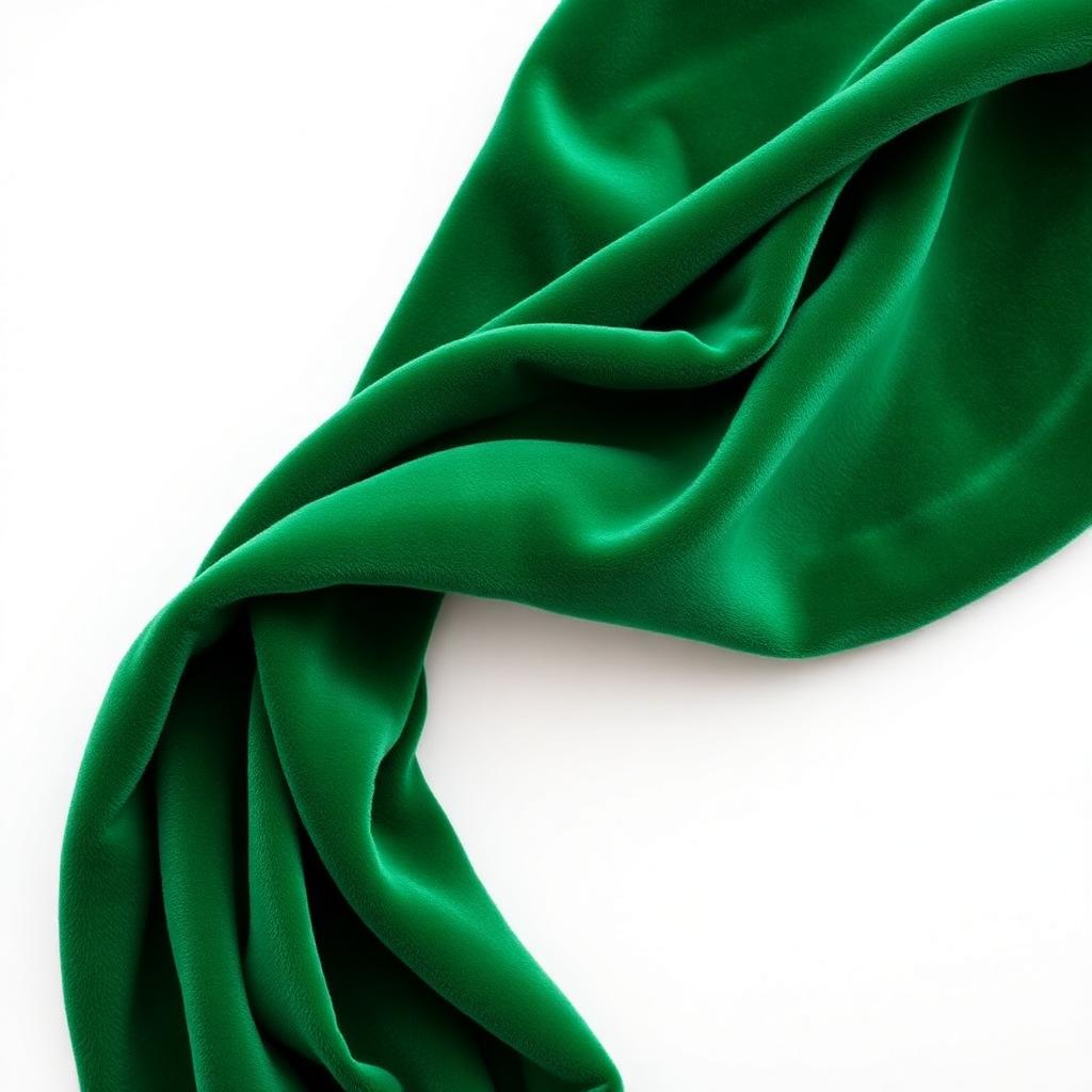 Emerald Crushed Velvet